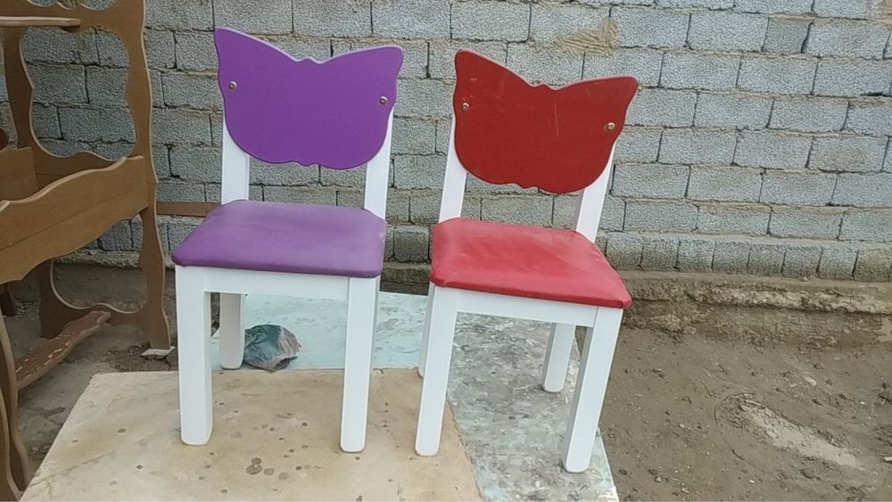 детский стол стул