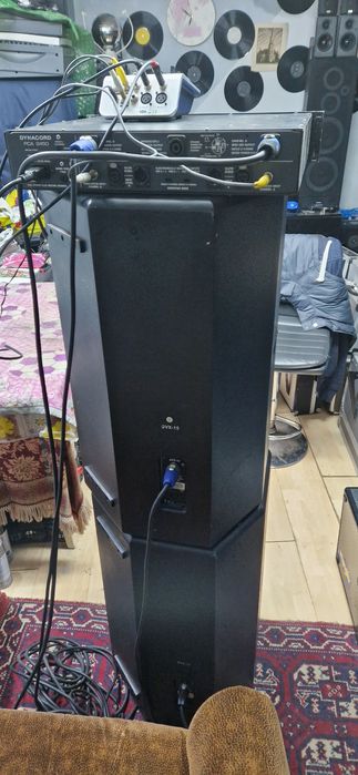Sistem sonorizare(nu rcf,ev)