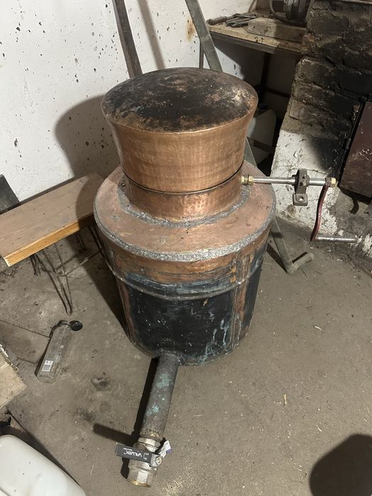 Cazan tuica 110 litri