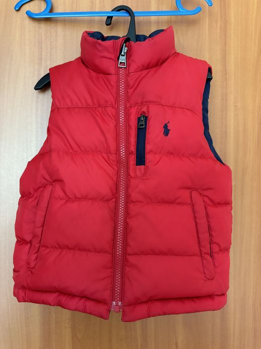 Детско яке и елек