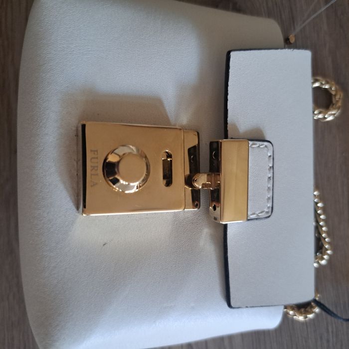 Furla 1927 Croocbody Mini дамска кожена чанта
