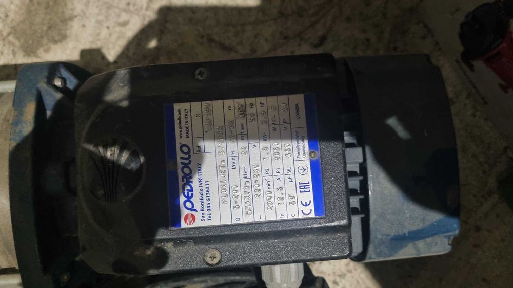 Италианска помпа pedrollo plurijet