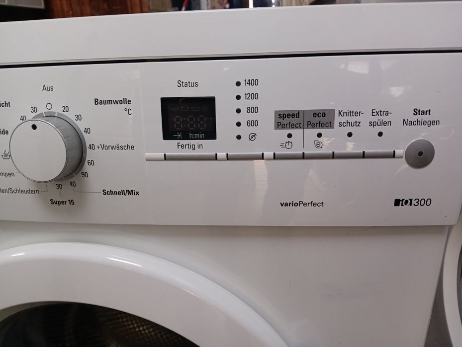 Пералня Сименс Siemens IQ 300A++ 7кг Made in Germany 2 години Гаранция