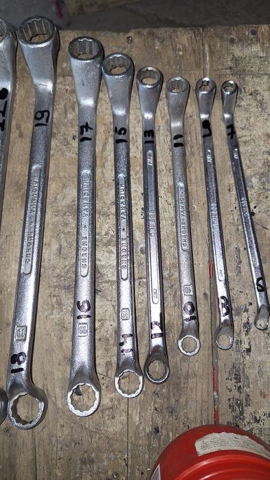 Chei inelare cu cot IUS 6-28, 11 bucati