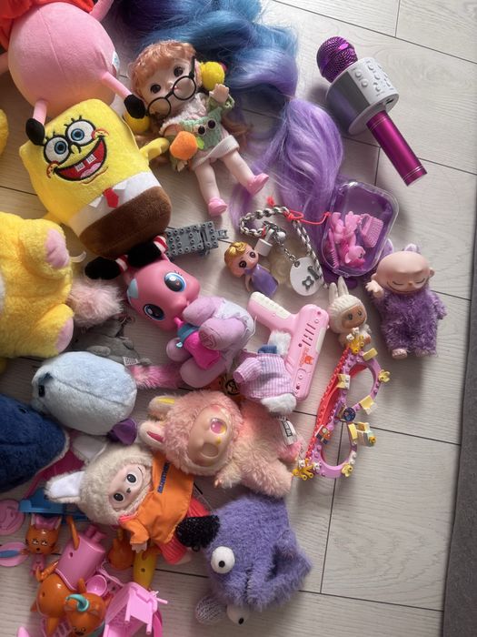 Игрушки за все 5000