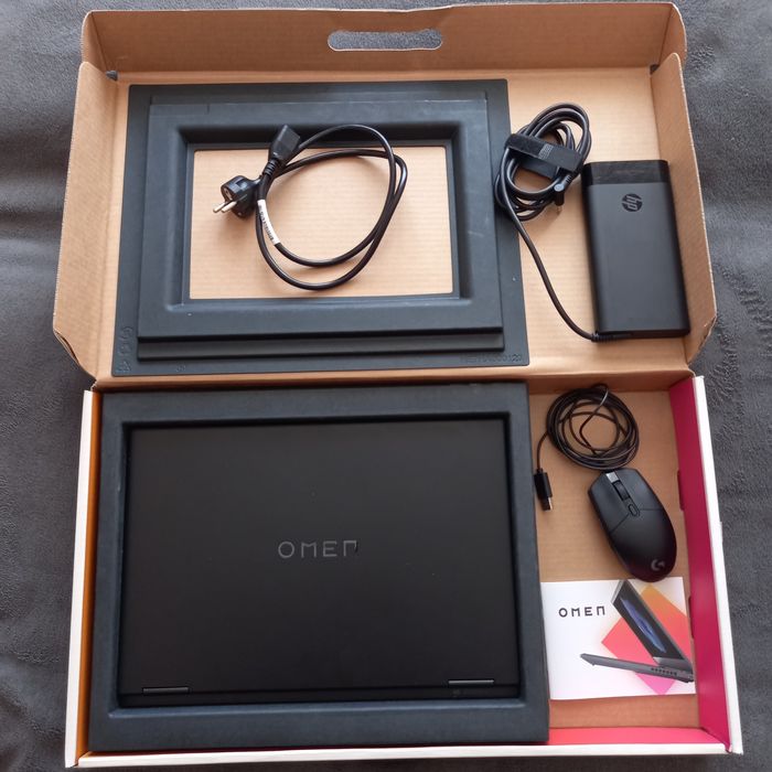 Ноутбук HP Omen 16-wd0009ci