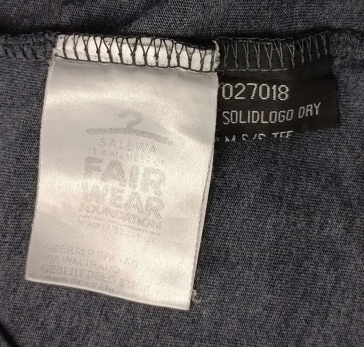 Salewa Solidlogo Dry Tee оригинална тениска M Салева спорт туризъм фланелка