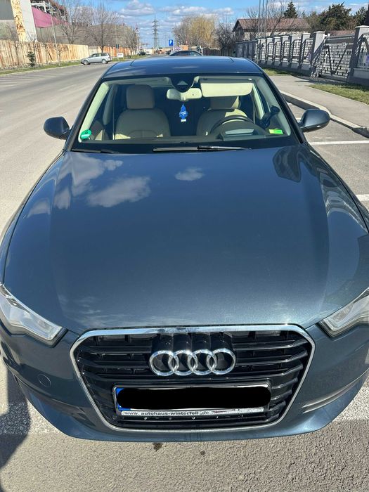 Audi A6 2.0 TDI 177 CP 2012 Scaune A8 ventilate
