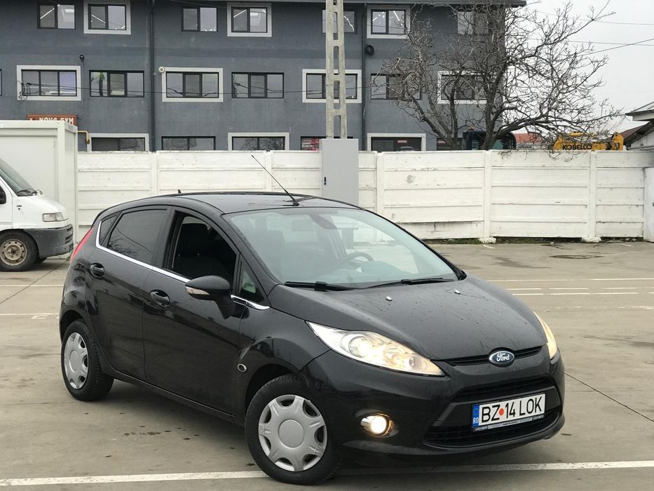 Ford Fiesta 2011 / 1.6 Diesel Euro 5 Variante