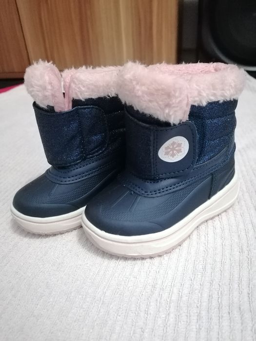 Ghete de iarnă îmblănite 21 Lupilu