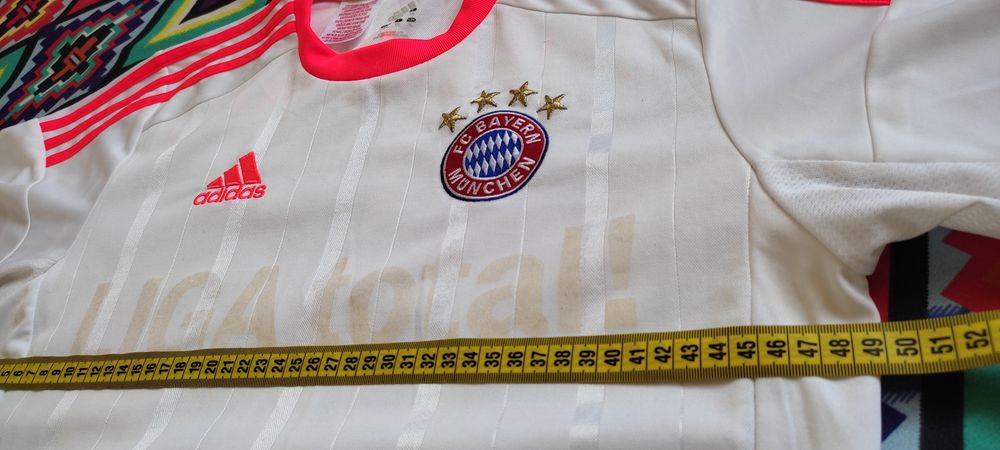 Tricou Adidas fotbal Bayern Munchen ClimaCool
