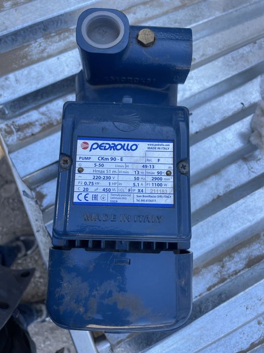 Насос petrollo CKm-90-E