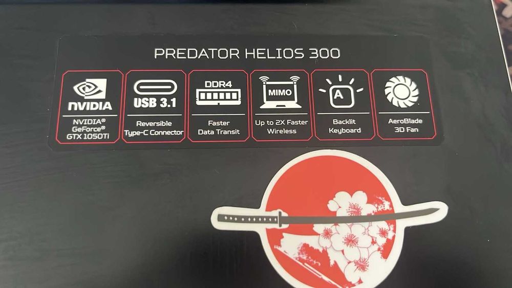 Ноутбук Aсer Predator Helios 300 (N17C1)