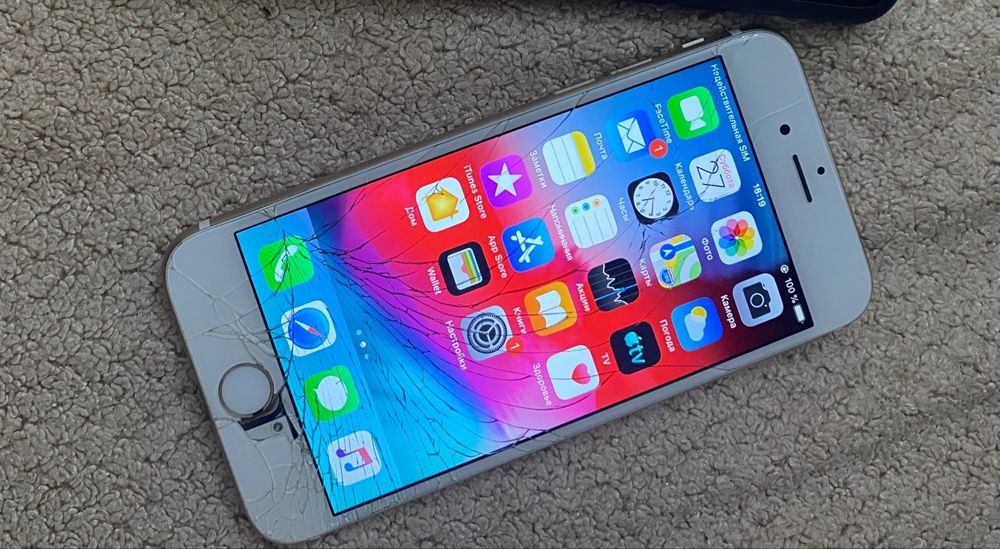 iPhone 6 в среднем состоянии
