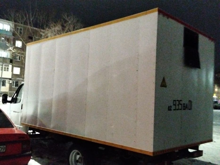 Коневозка для газель