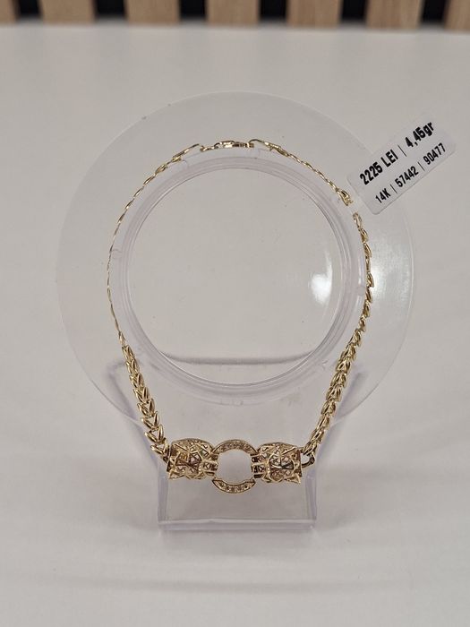 Bratara aur / 14K / 4,45gr / 19cm / #57442