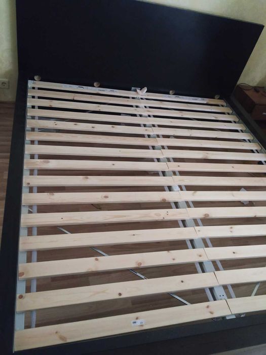 Двойно легло ИКЕА ,високо с две отделения