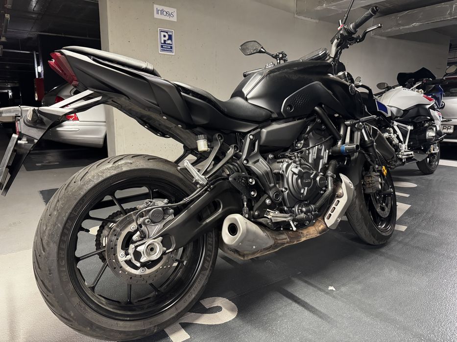 Yamaha MT-07 2022