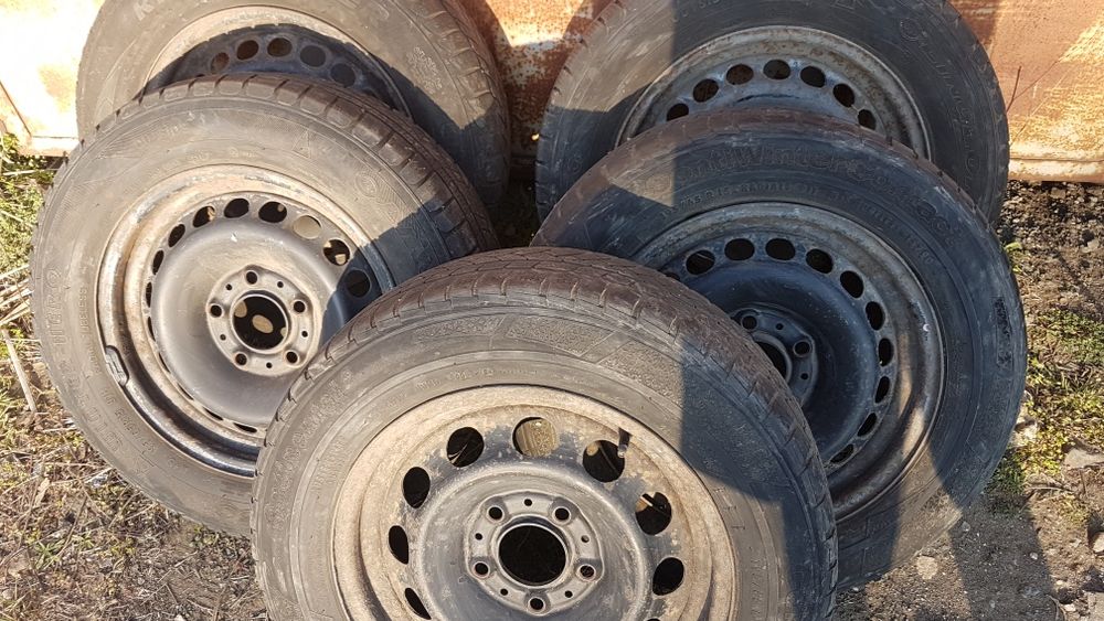 Bmw 15ки 5x120 железни