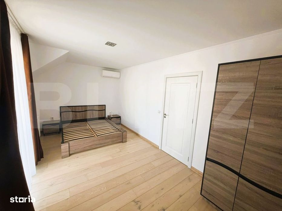 Duplex, 3 camere, 100 mp utili, toate utilitatile, Lisaura