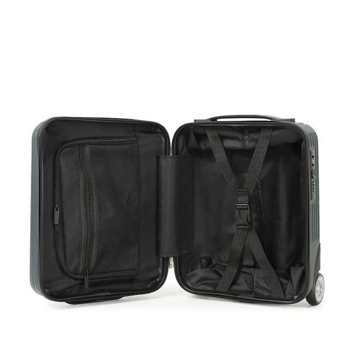 Bagaj de cabina CabinFly, 40x30x20 cm, bagaj de mana gratuit pentru Wizzair sau Ryanair