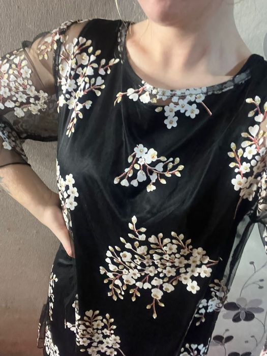 Платья 46-48  размера