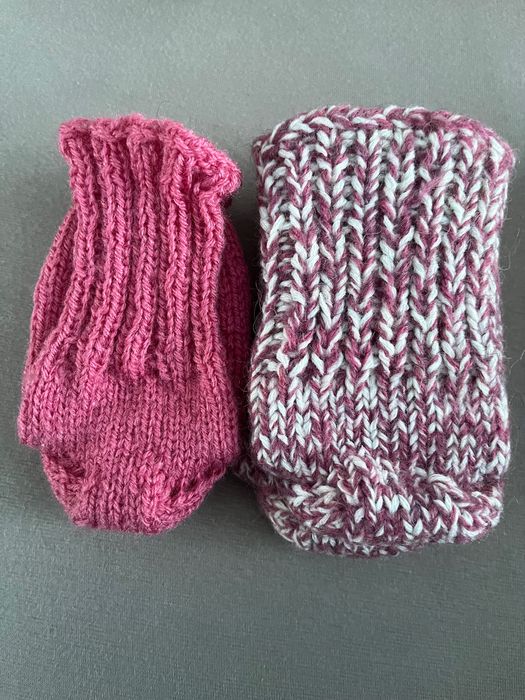 Плетени детски чорапи