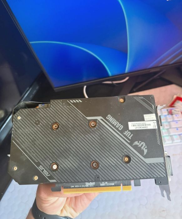 Asus TUF GTX 1650 4gb GDDR6