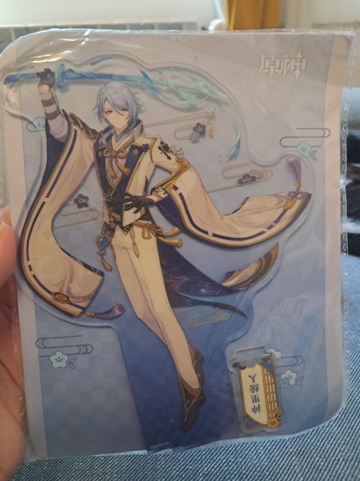 ComicCon Comic Con 2025 figurine Genshin NOI de vanzare