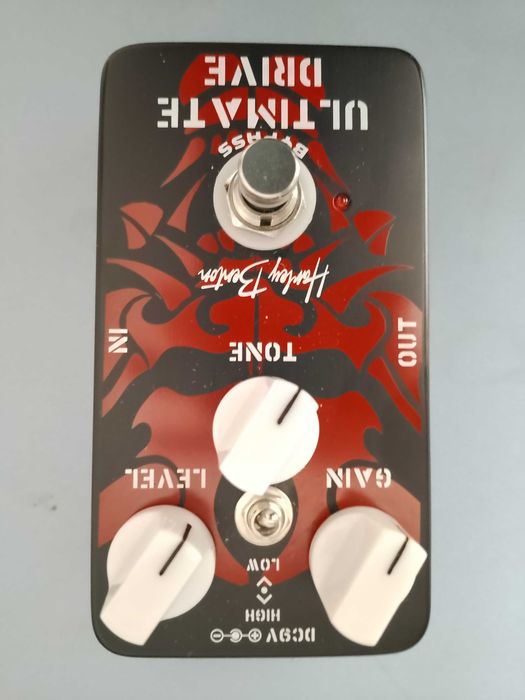 Pedala Overdrive Harley Benton