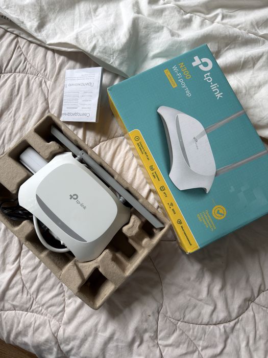 Роутер рабочий в хорошем состоянии