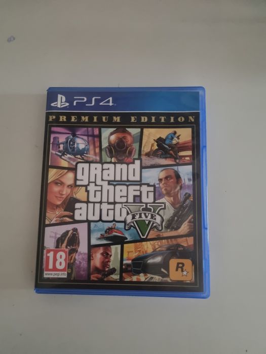 Grand theft auto ps4