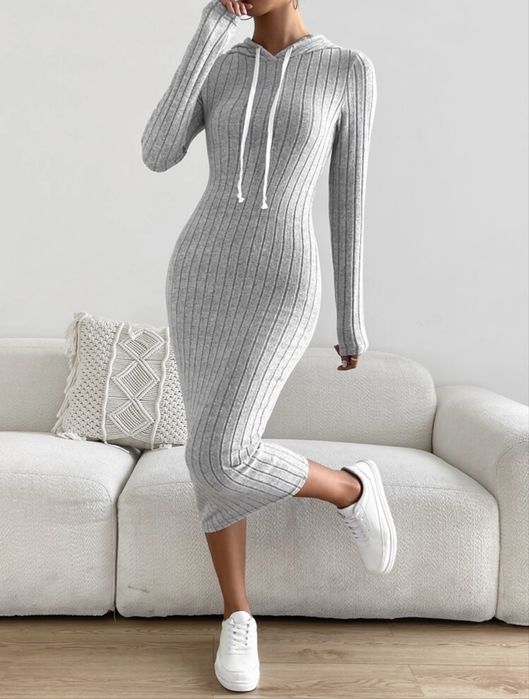 Дамска дълга рокля