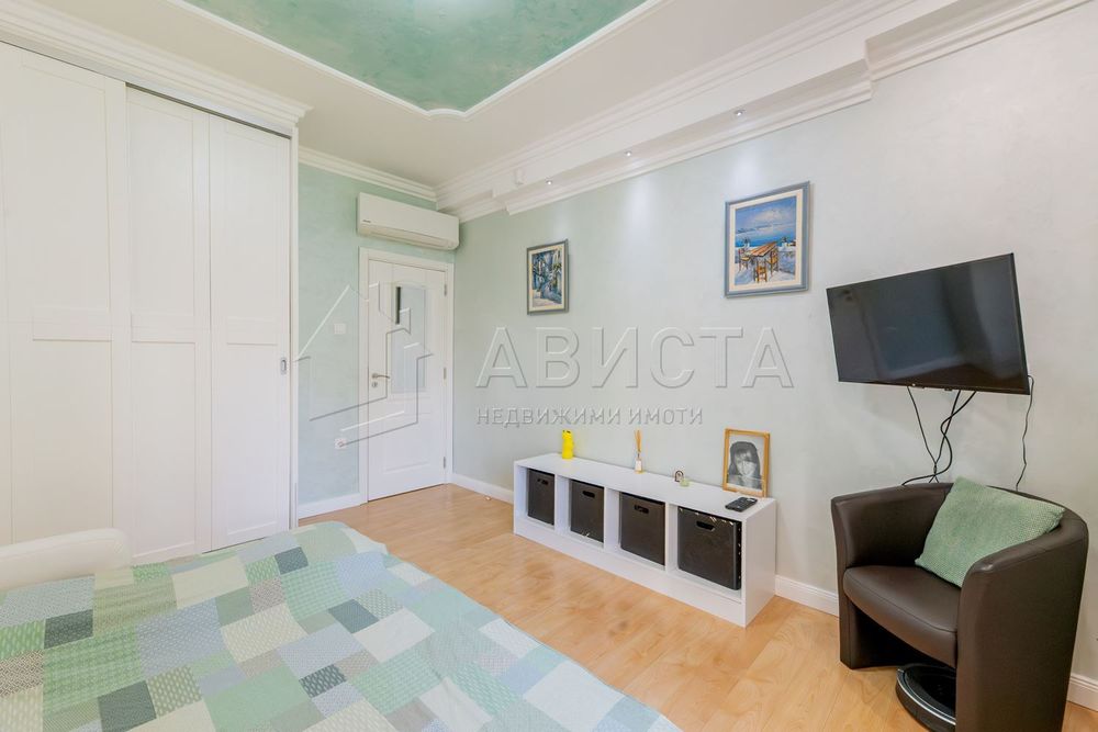 3-стаен в София-Кръстова Вада, обзаведен, готов за нанасяне, с парком