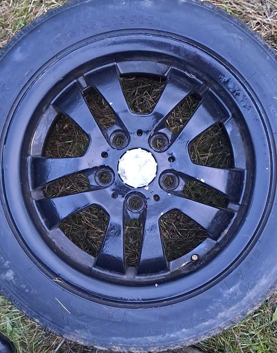 Джанти с гуми 205/55/16за BMW E 90 320 2.0I 150к.с