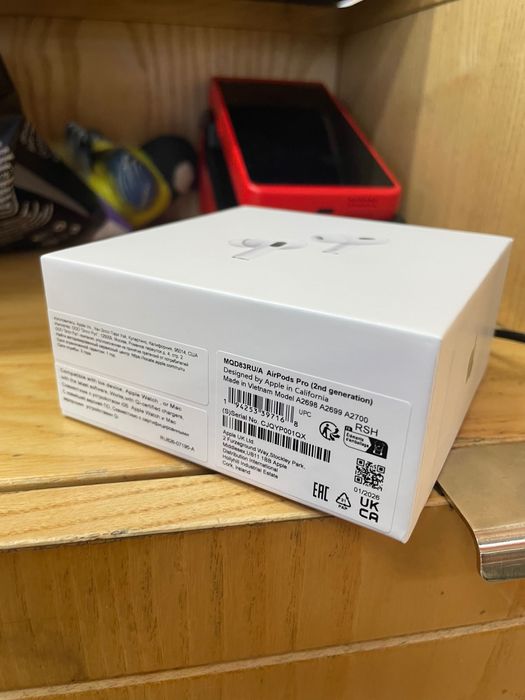 Airpods Pro 2 оригинал Эйрподс новые с зарядкой