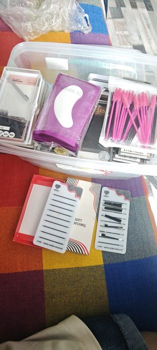 Планшет для ресниц