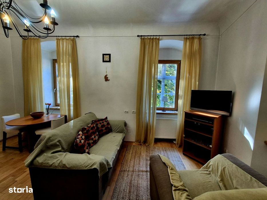 Apartament ultracentral în Brașov Poarta Schei Ideal pentru investiție