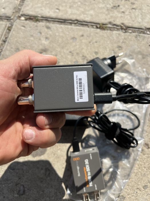 Blackagic micro converter 3G
