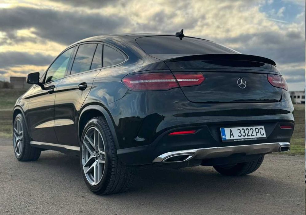 Mercedes GLE 350CDI coupe 2018