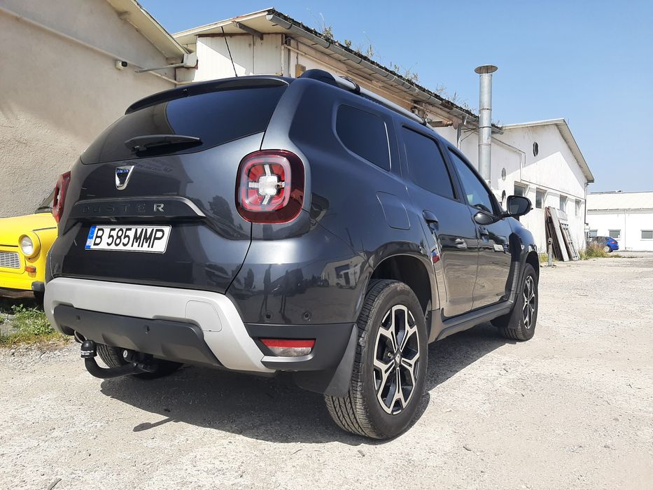 carlig remorcare dacia duster 2 suv 2013 - 2024