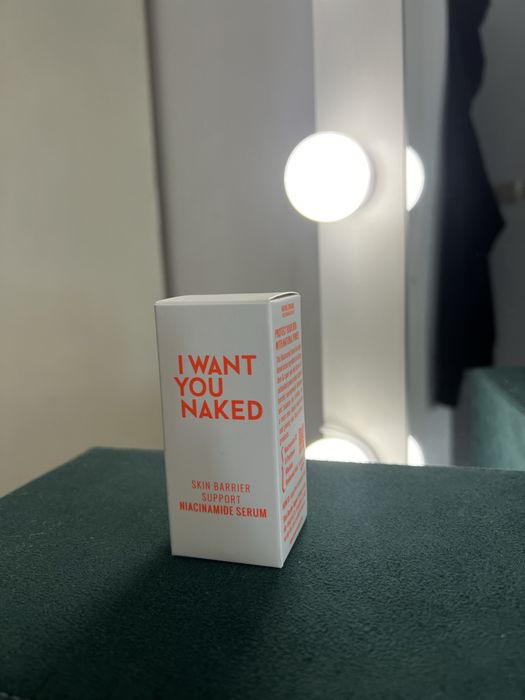 I WANT YOU NAKED Niacinamide Серум 20ml