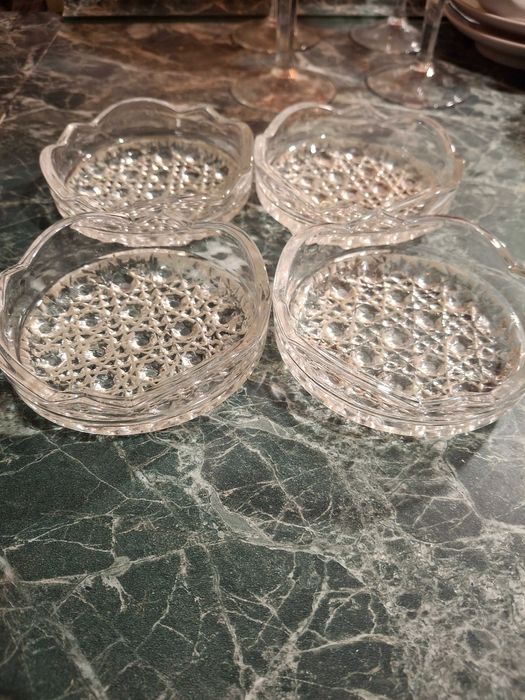 Продам хрустальные розетки для варенья