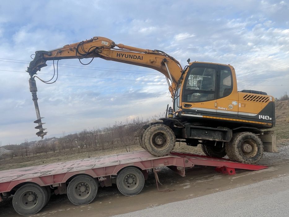 Hyundai 140 ekskvator sotiladi