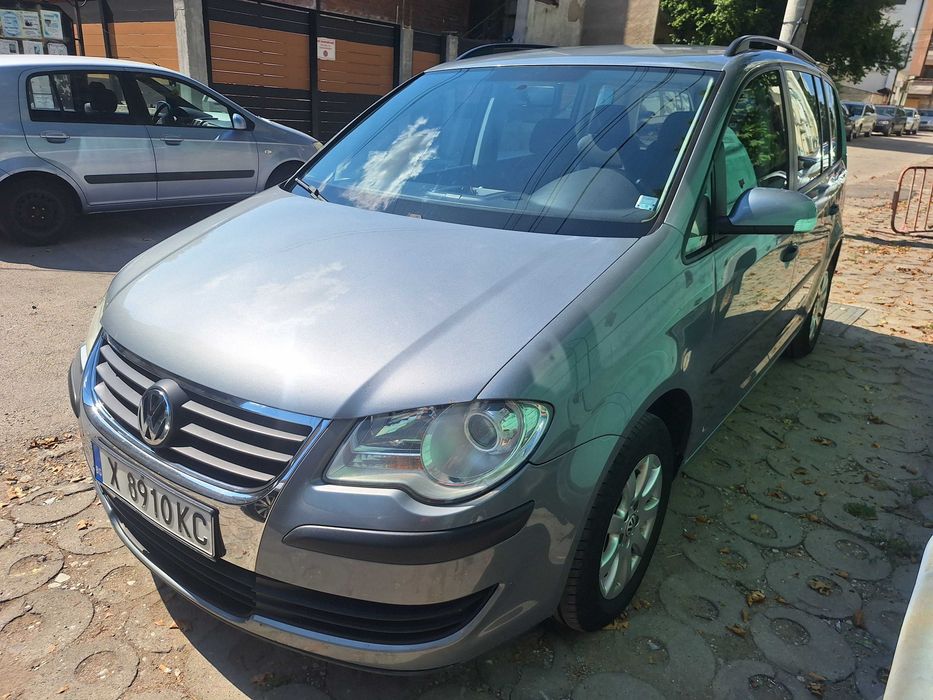 VW Touran 2008 1.9