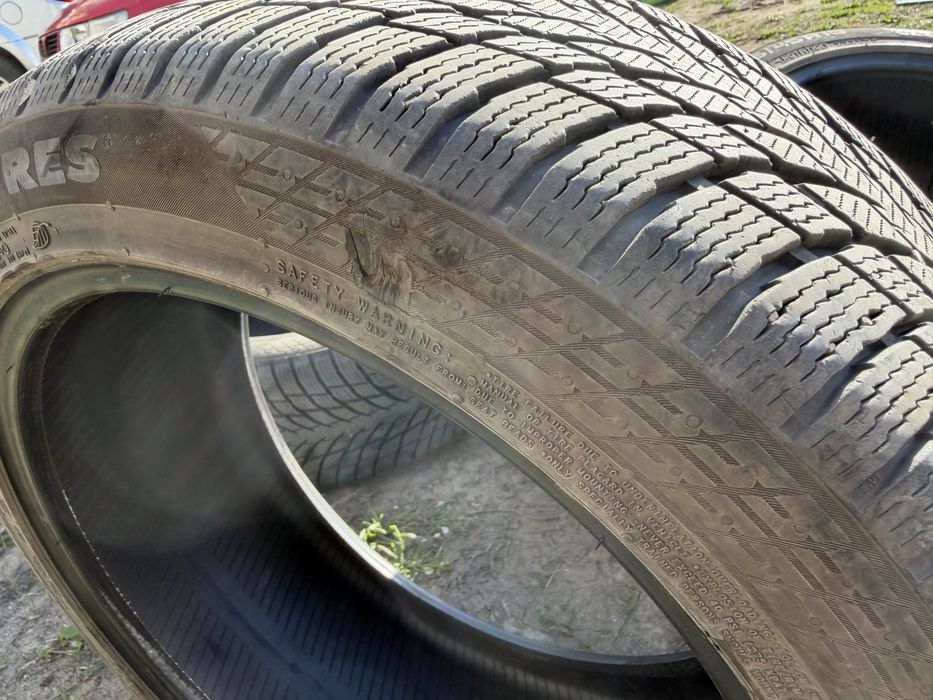 Зимни гуми Nokian WR Snowproof P 225/45/18 DOT22/23