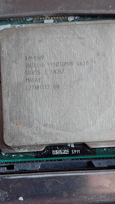 Kit Intel testat G630 CPU nu AMD  Ryzen