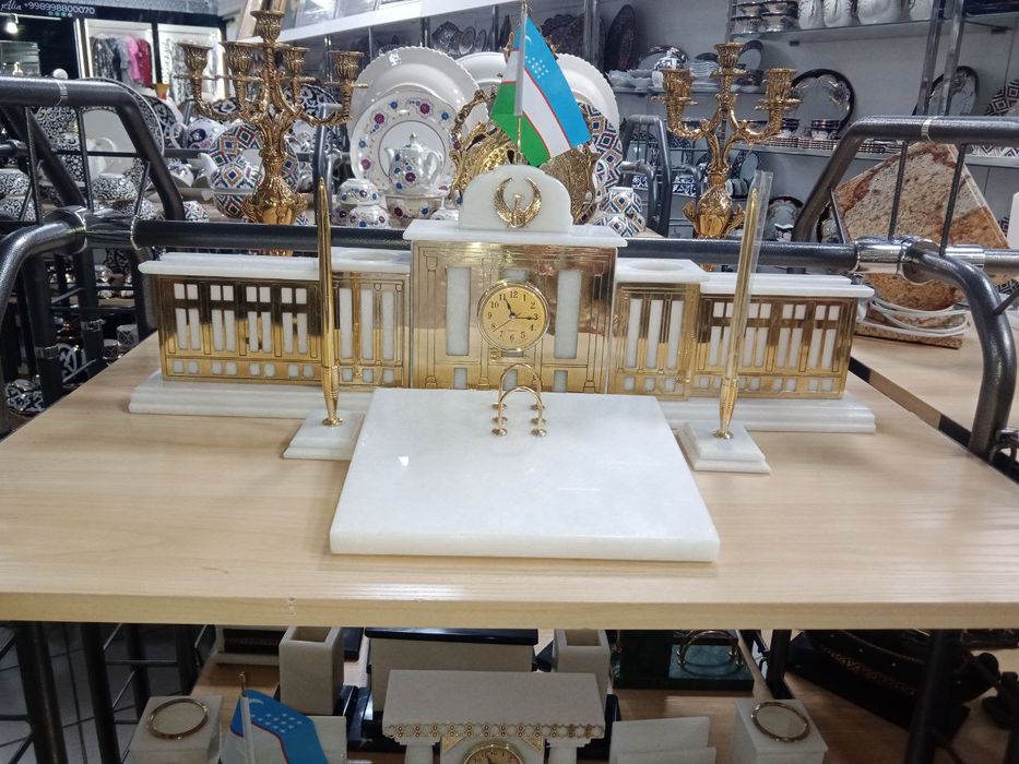 Сувениры из натурального камня