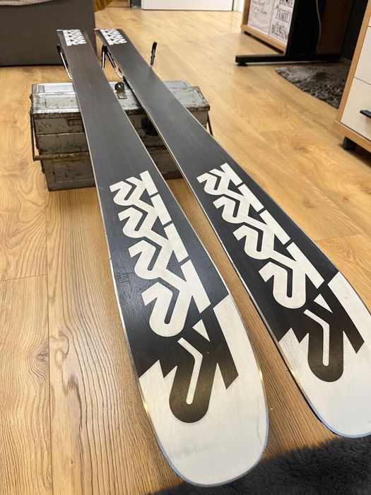 K2 SIGHT Карбон Freestyle ski