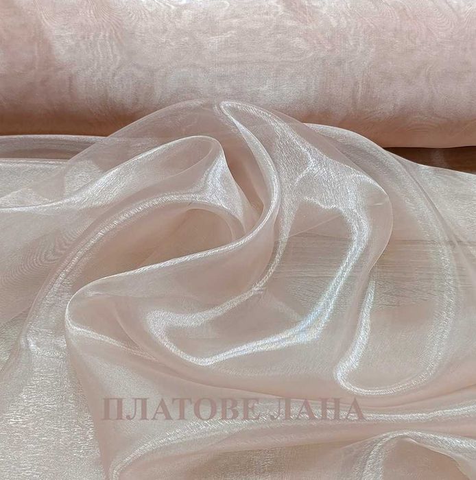 Плат органза на метър